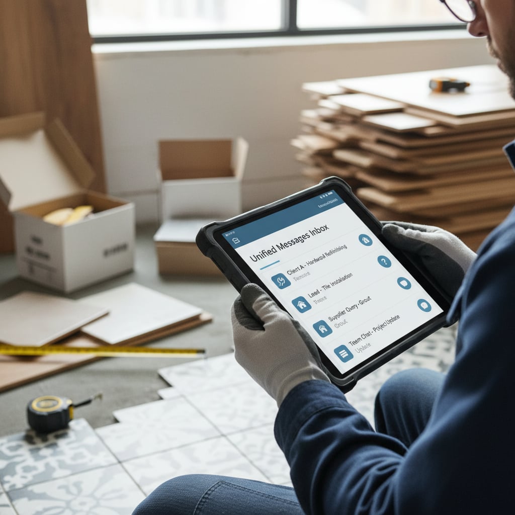 Avoiding Common Mistakes: Why Flooring Contractors Need a Unified Messages Inbox — Contractor CRM Software Blog